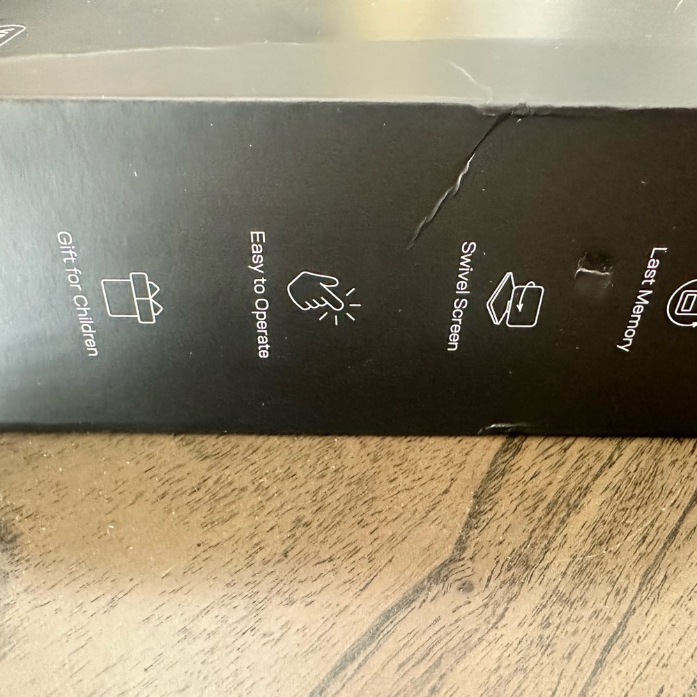 Black Electronic Device Box